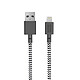 Avis Native Union Eco Belt Câble USB-A vers Lightning 1.2m Zebra