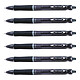 PILOT Stylo Bille ACROBALL Begreen pointe fine Noir x 6 Stylo à bille