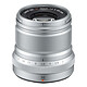 FUJIFILM Objectif Fujinon XF 50mm f/2 R WR SILVER GARANTIE 2 ANS. MATERIEL PROVENANCE FUJIFILM FRANCE. Emballage securisé de vos commandes. Livré avec Facture dont TVA.