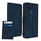 Avizar Housse Samsung Galaxy A21s Étui Folio Portefeuille Fonction Support - Bleu nuit Une housse portefeuille, élégante et multifonctionelle, pour Samsung Galaxy A21s