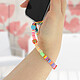 Avis Avizar Bijou de Téléphone Multicolore Collection Lovely Bracelet Love 25cm