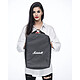 Avis Marshall - Sac à dos City Rocker urban style 17L noir logo blanc