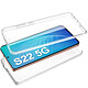 Evetane Coque Samsung Galaxy S22 5G Protection Avant Arriere 360° Intégrale Housse transparente Motif Ultra résistante Coque Samsung Galaxy S22 5G Protection Avant Arriere 360° Intégrale Housse Transparente Ultra résistante