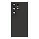 Clappio Vitre arrière de remplacement pour Samsung Galaxy S24 Ultra Noir Parfait pour remplacer votre coque arrière fissurée, usée, cassée