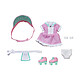 Original Character - Accessoires pour figurines Nendoroid Doll Outfit Set: Diner - Girl (Pink) Accessoires Original Character pour figurines Nendoroid Doll Outfit Set: Diner Girl (Pink).