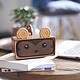 Mobility on Board Enceinte Bluetooth Animal Adorable Singe Marron pas cher