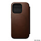 Acheter Nomad Folio Modern Cuir pour iPhone 15 Pro Marron