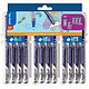 PILOT Stylo feutre Fineliner FRIXION EVOLUTIVE SET étui 12 Crayon feutre