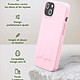 Acheter JUST GREEN Coque pour Apple iPhone 13 Natura Baby Souple et Antichoc Rose