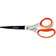 FISKARS Ciseaux Droitier Lames Titane Antiadhésif 21cm Ciseaux