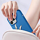 Avis Avizar Coque pour iPhone 15 Pro Silicone Premium Semi rigide Finition Mate Douce  Bleu