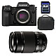 FUJIFILM X-H2 + 16-50 + 55-200 + Sac + Carte SD 8 Go GARANTIE 3 ANS. MATERIEL PROVENANCE FUJIFILM FRANCE. Emballage securisé de vos commandes. Livré avec Facture dont TVA.