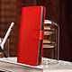 Acheter Avizar Housse Xiaomi Redmi 10A Clapet Portefeuille Fonction Support Vidéo rouge Chesterfield