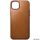 Avis Nomad Coque Modern Cuir pour iPhone 15 Plus English Tan