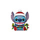 Disney - Figurine POP! Holiday Stitch avec guirlande 9 cm Figurine POP! Holiday Stitch avec guirlande 9 cm.