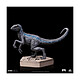 Jurassic World Icons - Statuette Velociraptor B Blue 7 cm pas cher