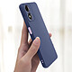 Avis Avizar Coque pour Motorola Moto E14 Souple Mate Douce Bleu Nuit