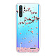 Evetane Coque Huawei P30 Pro/ P30 Pro New Edition silicone transparente Motif Chute De Fleurs ultra resistant Coque Huawei P30 Pro/ P30 Pro New Edition silicone transparente Chute De Fleurs ultra resistant Protection housse Motif Ecriture Tendance