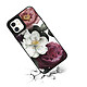 Avis LaCoqueFrançaise Coque iPhone 12 Mini miroir Fleurs roses Design