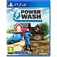 Power Wash Simulator PS4 Relâchez la pression avec PowerWash Simulator ! éliminez vos soucis grâce aux sons apaisants de l'eau sous haute pression. Allumez votre nettoyeur ha