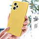 Acheter Avizar Coque pour Xiaomi Redmi Note 12 Pro 5G et 12 Pro Plus 5G Silicone Semi-rigide Finition Soft-touch  Jaune