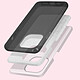 Avis Avizar Coque iPhone 14 Pro Max Paillette Amovible Silicone Semi-rigide Noir