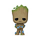 Je s'appelle Groot - Figurine POP! Groot w/ Grunds 9 cm Figurine POP! Je s'appelle Groot, modèle Groot w/ Grunds 9 cm.