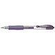 PILOT Stylo bille à encre gel G2 07 Metallic Violet métallique x 12 Stylo à bille