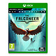 The Falconeer Day One Edition Xbox Series X / Xbox One The Falconeer est un jeu de combat aérien en monde ouvert, avec des combats aériens frénétiques et une exploration en profondeur du mystérieux monde