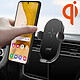 Avis LinQ Support Voiture pour Smartphone avec Chargeur Sans Fil Qi 15W et Connecteurs Magnétiques Lightning, Micro-USB, USB-C