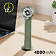 Avis Baseus Mini Ventilateur  Flyer Turbine + Powerbank Câble Lightning Vert