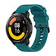 Avizar Bracelet pour Xiaomi Watch S1 Active / Watch Color 2 Souple Bleu Canard Bracelet conçu pour Xiaomi Watch S1 Active et Watch Color 2, pour personnaliser votre montre connectée à votre goût