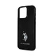 U.S Polo Coque pour iPhone 13 Pro Élégante Collection Mini Horse Noir Cette coque de marque U.S. POLO ASSN. collection Mini Horse pour iPhone 13 Pro figure parmi les coques les plus élégantes jamais conçues