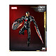 Infinity Saga - Figurine 1/12 DLX Iron Man Mark 50 (Black X Gold) 17 cm pas cher