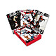 DC Comics - Jeu de cartes Harley Quinn Motif 02 Jeu de cartes Harley Quinn Motif 02.