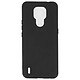 Avizar Coque Motorola Moto E7 Souple Flexible Antichoc Finition Mat Noir Coque de protection spécialement conçue pour le Motorola Moto E7.