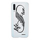 Evetane Coque Samsung Galaxy A70 360 intégrale transparente Motif Love Life Tendance Coque Samsung Galaxy A70 360 intégrale transparente Love Life Tendance