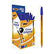 BIC Stylo bille CRISTAL FINE Pointe Fine Bleu x 50 Stylo à bille