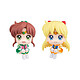 Sailor Moon - Statuette Look Up Eternal Sailor Jupiter & Eternal Sailor Venus 11 cm Statuette Sailor Moon Look Up Eternal Sailor Jupiter &amp; Eternal Sailor Venus 11 cm.