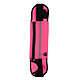 Avizar Sac Banane Sport Ceinture Réglable Fermeture Boucle Bande Réfléchissante Fuschia - Banane de sport de couleur rose pour pouvoir faire votre sport en toute tranquillité