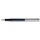 WATERMAN Stylo plume Allure Deluxe Bleu C.T Plume Fine Stylo plume