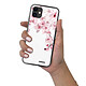 Evetane Coque iPhone 11 Coque Soft Touch Glossy Cerisier Design pas cher