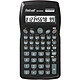 REBELL Calculatrice scolaire SC2030, noir Calculatrice scolaire