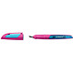 STABILO Stylo plume EASYbuddy M, droitiers, rose - bleu Stylo plume