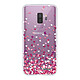 Evetane Coque Samsung Galaxy S9 Plus 360 intégrale transparente Motif Confettis De Coeur Tendance Coque Samsung Galaxy S9 Plus 360 intégrale transparente Confettis De Coeur Tendance