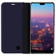 Avis Avizar Housse Huawei P20 Etui folio Miroir Clapet Coque Rigide Fonction Support Noir