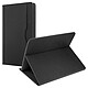 Avizar Étui pour Tablette 10 pouces Tissu Doux Fonction Support Vidéo Noir S'ajuste facilement à toutes les tablettes de 10 pouces, soit d'une dimension maximale de 260 x 185 x 10mm