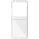 Avizar Coque pour Motorola Razr 40 Ultra Protection Rigide  Transparent Coque de protection pliable série Classic Case, spécialement conçue pour Motorola Razr 40 Ultra