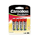 Camelion Blister De 4 Piles 1.5v Aa Super Alcaline LR6-BP4 Blister de 4 piles 1.5V AA Super Alcaline - Camelion