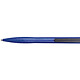 HERLITZ Lot de 60 stylos à bille retractable, couleur du trait: bleu Stylo à bille